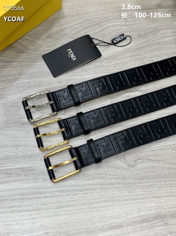 Fendi Belt 38mmX100-125CM 8L23